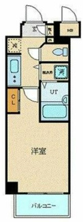 【間取り】 | ＡＸＡＳ二子多摩川