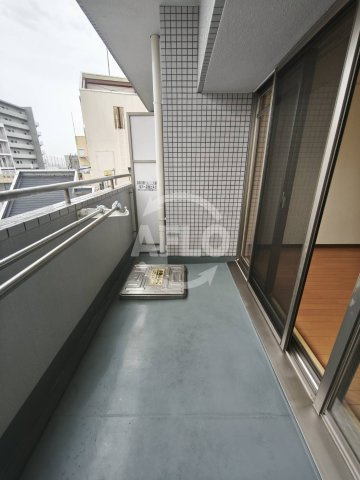 オーク弥栄のバルコニー|OAK弥栄　バルコニー