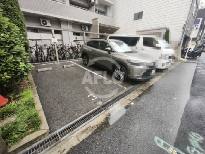 オーク弥栄の駐車場|OAK弥栄　駐車場