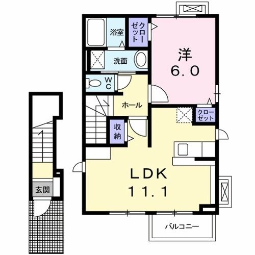 【間取り】 | コリーヌソレイユ