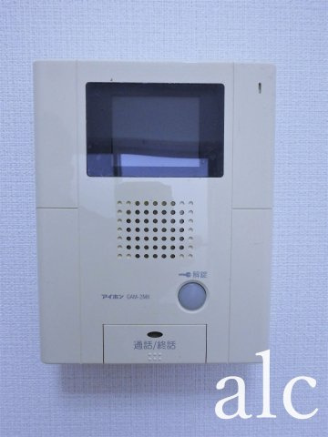 シエスタ大久保A棟のセキュリティ|写真は反転タイプ、