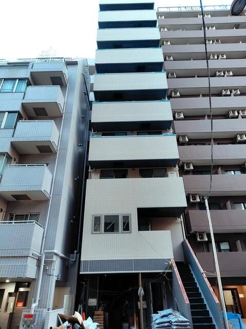 ソレイユ蒲田の外観