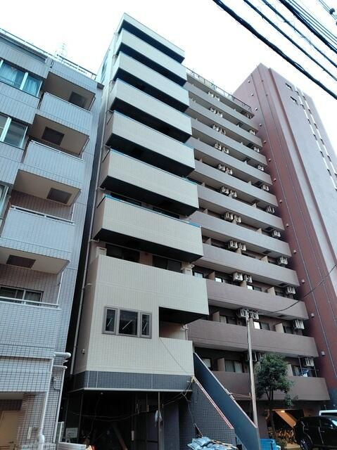 ソレイユ蒲田の外観