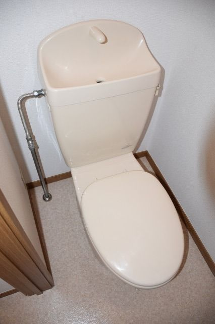 グランデ－ジュ鳴尾のトイレ|清潔感のあるトイレです