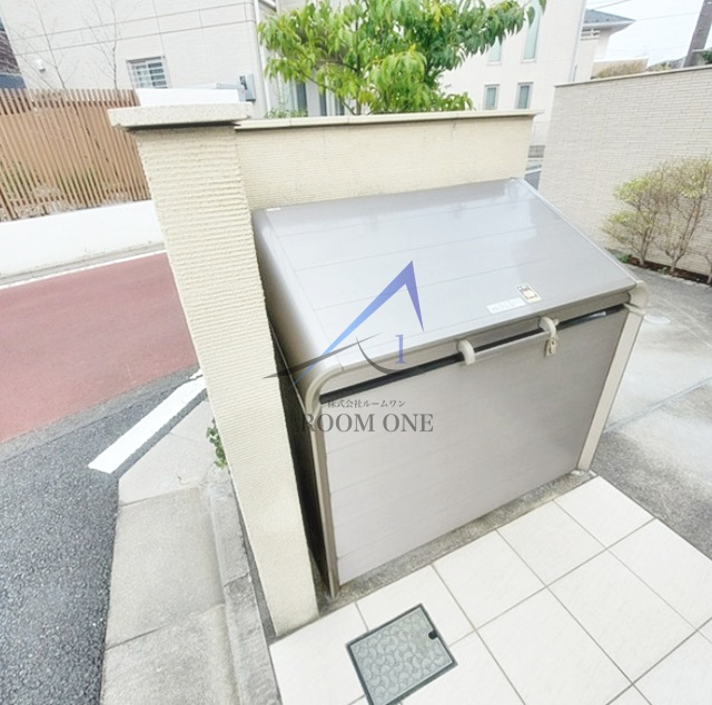ノースヒルテラスのその他共用部分|共有ゴミ捨て場です。