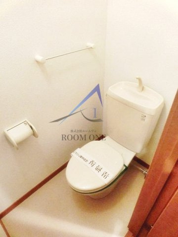 メゾン・デルフィのトイレ|トイレです。