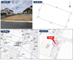 岡山市南区浦安本町　売土地の画像