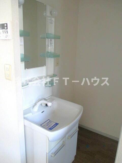 サンライズ・サンビレッジ　Ｃの洗面所