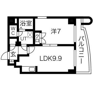 【間取り】 | サンリヴァーメゾン
