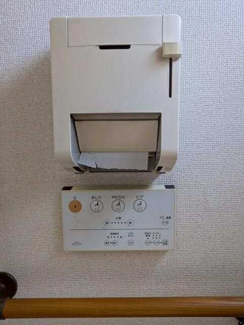 平戸町店舗併用住宅の設備