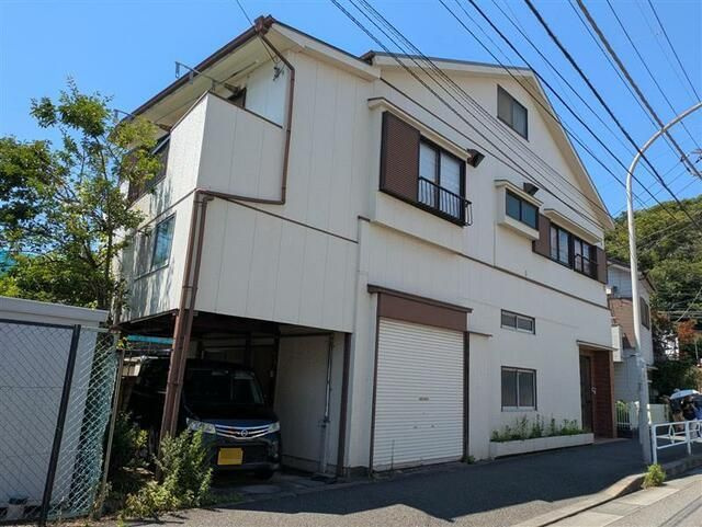 平戸町店舗併用住宅の外観