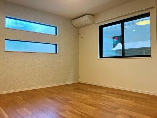 中井戸建の居間・リビング