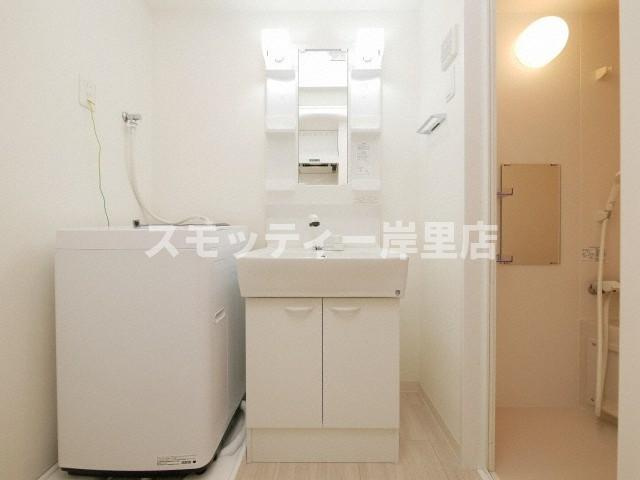 ファステート難波SOUTHベックの洗面所