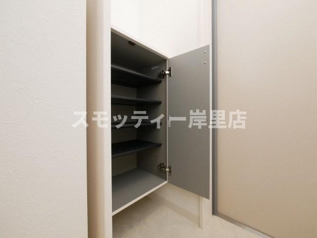 ファステート難波SOUTHベックの収納