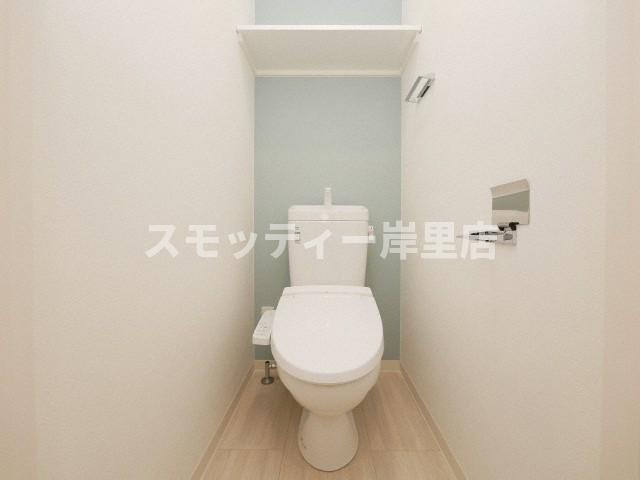 ファステート難波SOUTHベックのトイレ