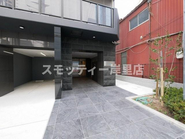 ファステート難波SOUTHベックのエントランス