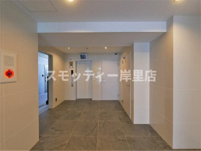 ファステート難波SOUTHベックのロビー