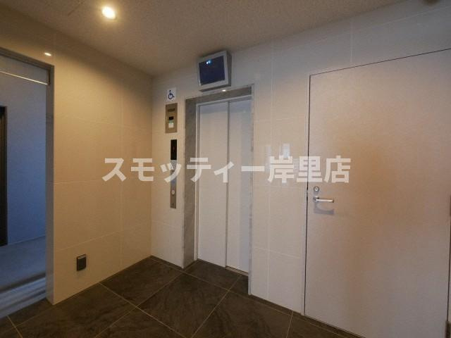 ファステート難波SOUTHベックのバルコニー