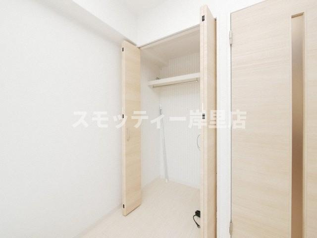 ファステート難波SOUTHベックの収納