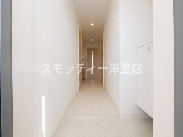 ファステート難波SOUTHベックの玄関