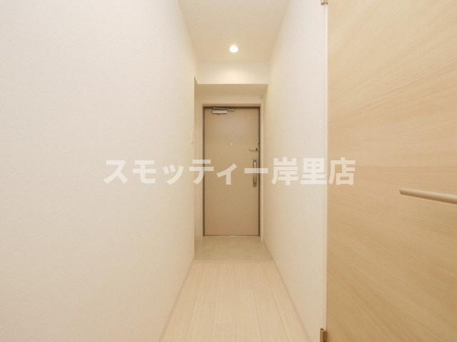 ファステート難波SOUTHベックの玄関