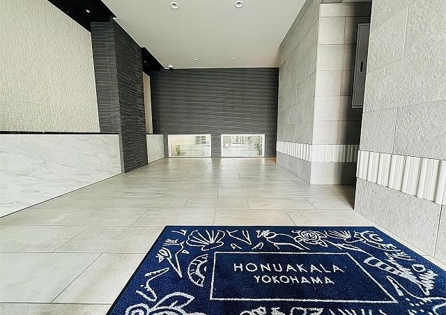 HONUAKALA YOKOHAMAのエントランス