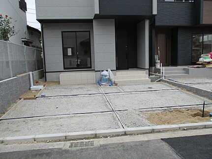 廿日市市串戸2丁目の駐車場