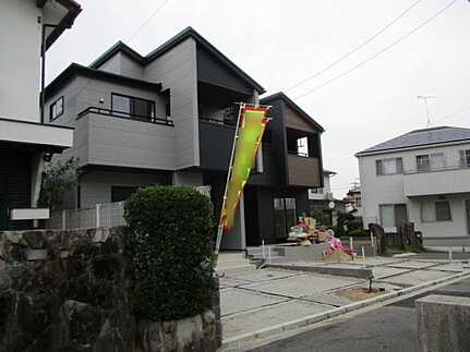 廿日市市串戸2丁目の前面道路含む現地写真