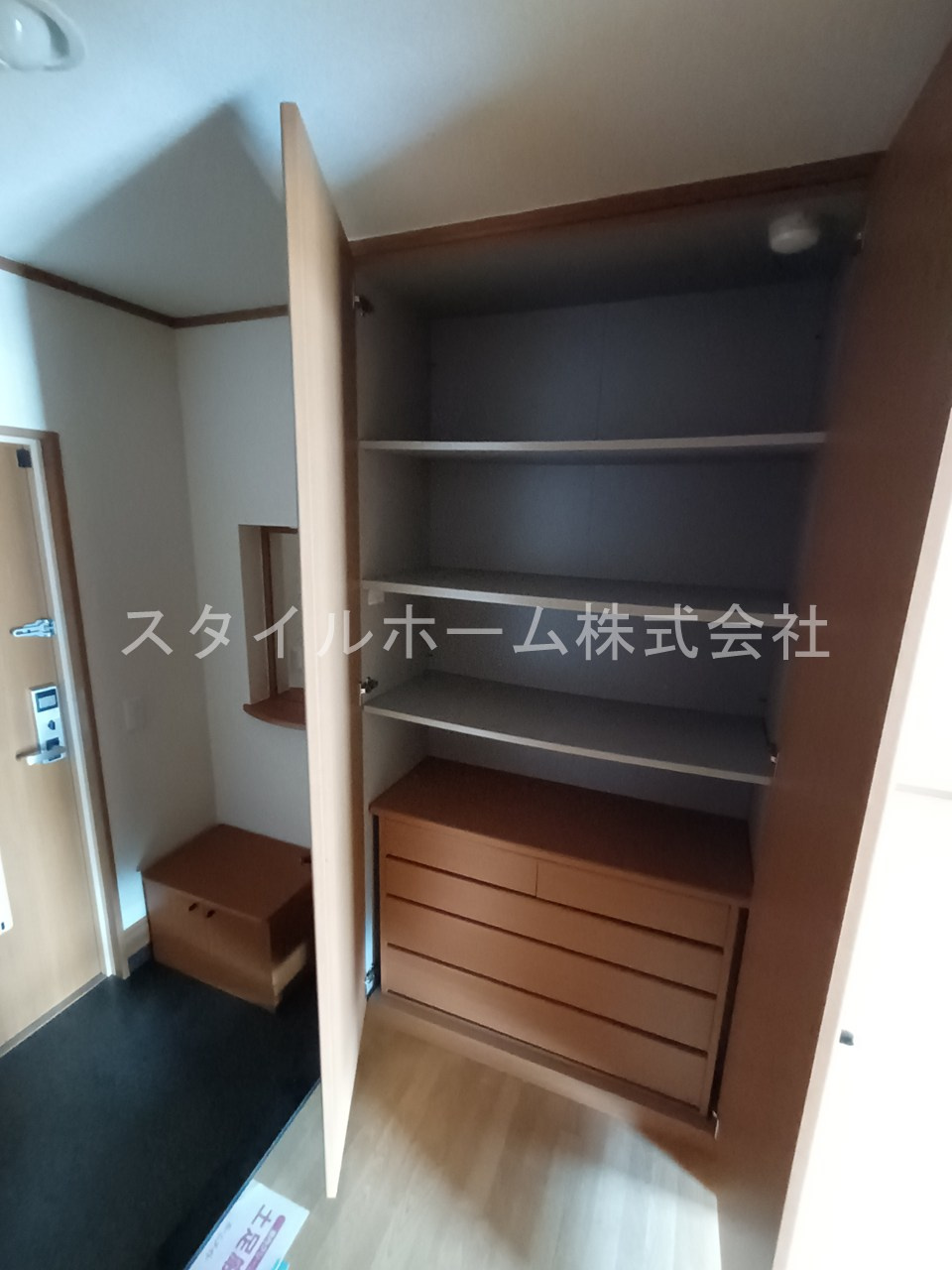スターガーデン新栄の収納|別部屋写真です。