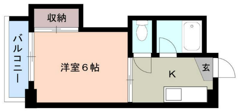 サンハイツ中延の間取り|※参考の間取りでございます。