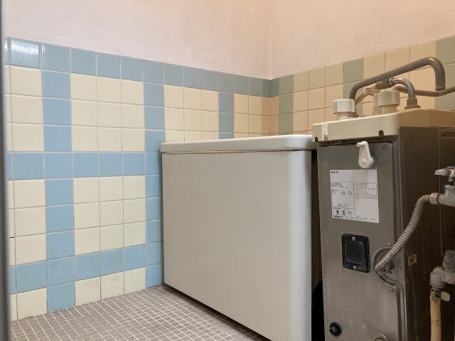 サンハイツ中延のバルコニー