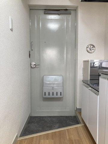 サンハイツ中延の玄関