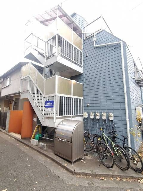 パレス梅ヶ丘Ⅰの外観