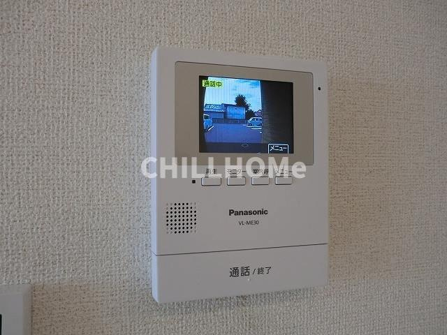 フリューゲルⅡのセキュリティ|当社、チルホームのHPもご覧ください(^^)/物件情報多数♪