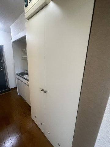 中野区本町３丁目の賃貸マンションの収納