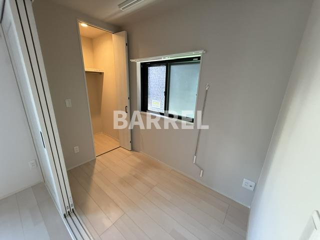 Louis Apartment豊中蛍池ウエストの寝室