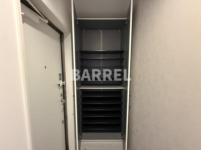 Louis Apartment豊中蛍池ウエストの収納