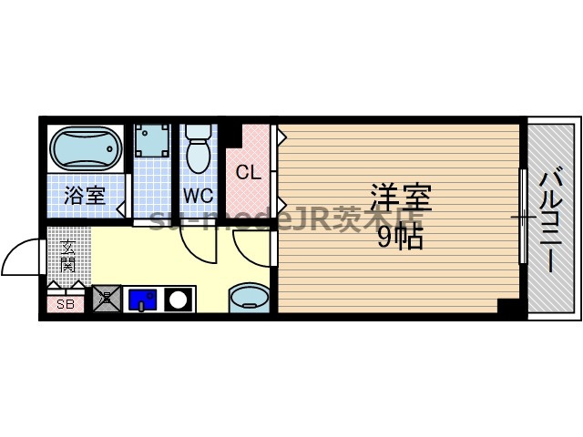 【間取り】 | エクセレンスKU
