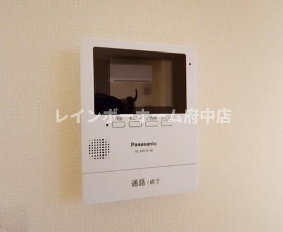 シルク南参道M’sのセキュリティ