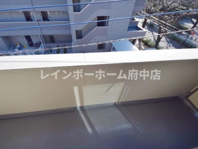 シルク南参道M’sのバルコニー