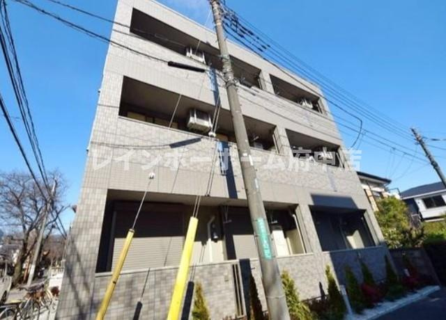 シルク南参道M’sの外観