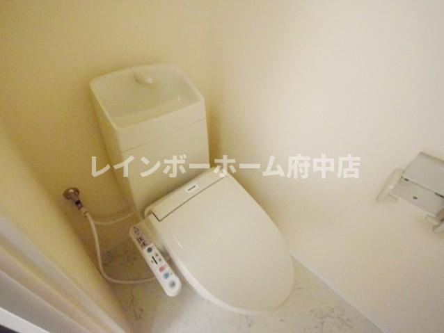 シルク南参道M’sのトイレ