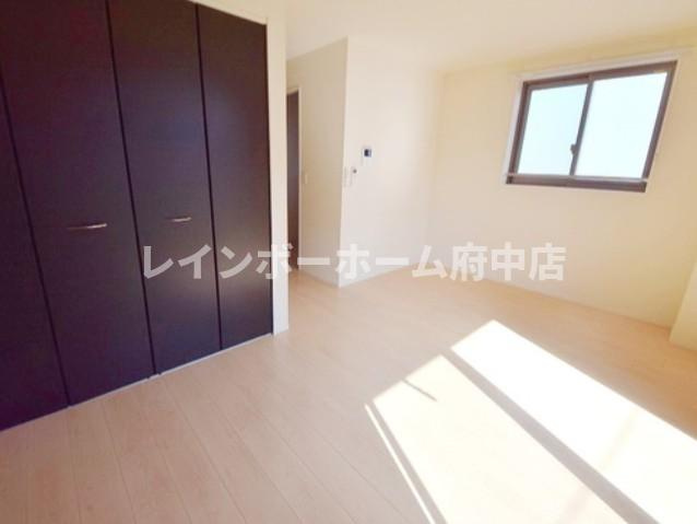 シルク南参道M’sの寝室