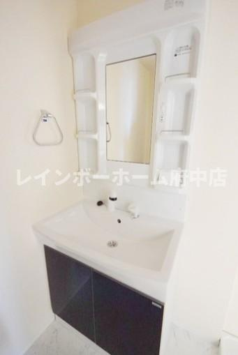 シルク南参道M’sの独立洗面台