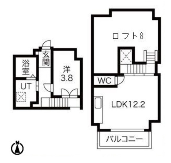 【間取り】 | グランフォート新瑞橋【名古屋市賃貸・宅配ボックス】