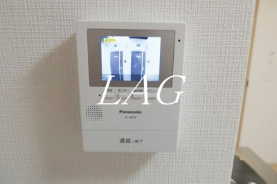 【セキュリティ】 | ヴィッラホーム六番館 | TVモニターフォンです。