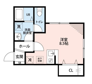 【間取り】 | ヴィッラホーム六番館 | 間取りです。