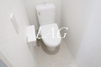 【トイレ】 | ヴィッラホーム六番館 | トイレです。