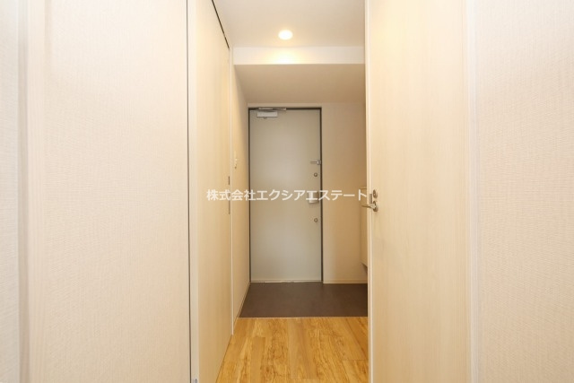 ラシーヌ住吉大社の玄関