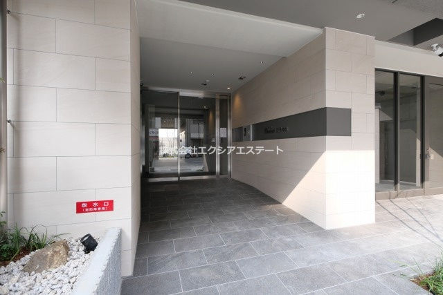 ラシーヌ住吉大社のエントランス